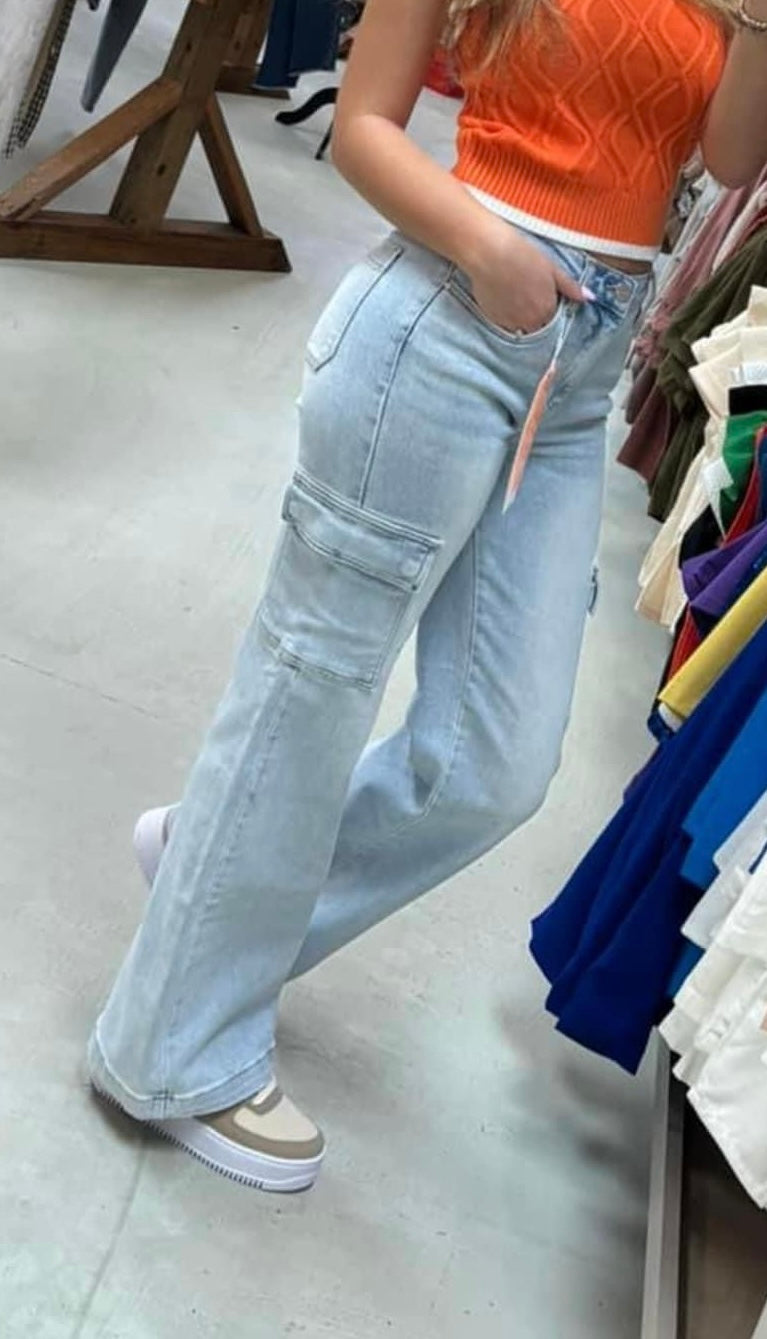 Bailey Cargo Denium Jeans