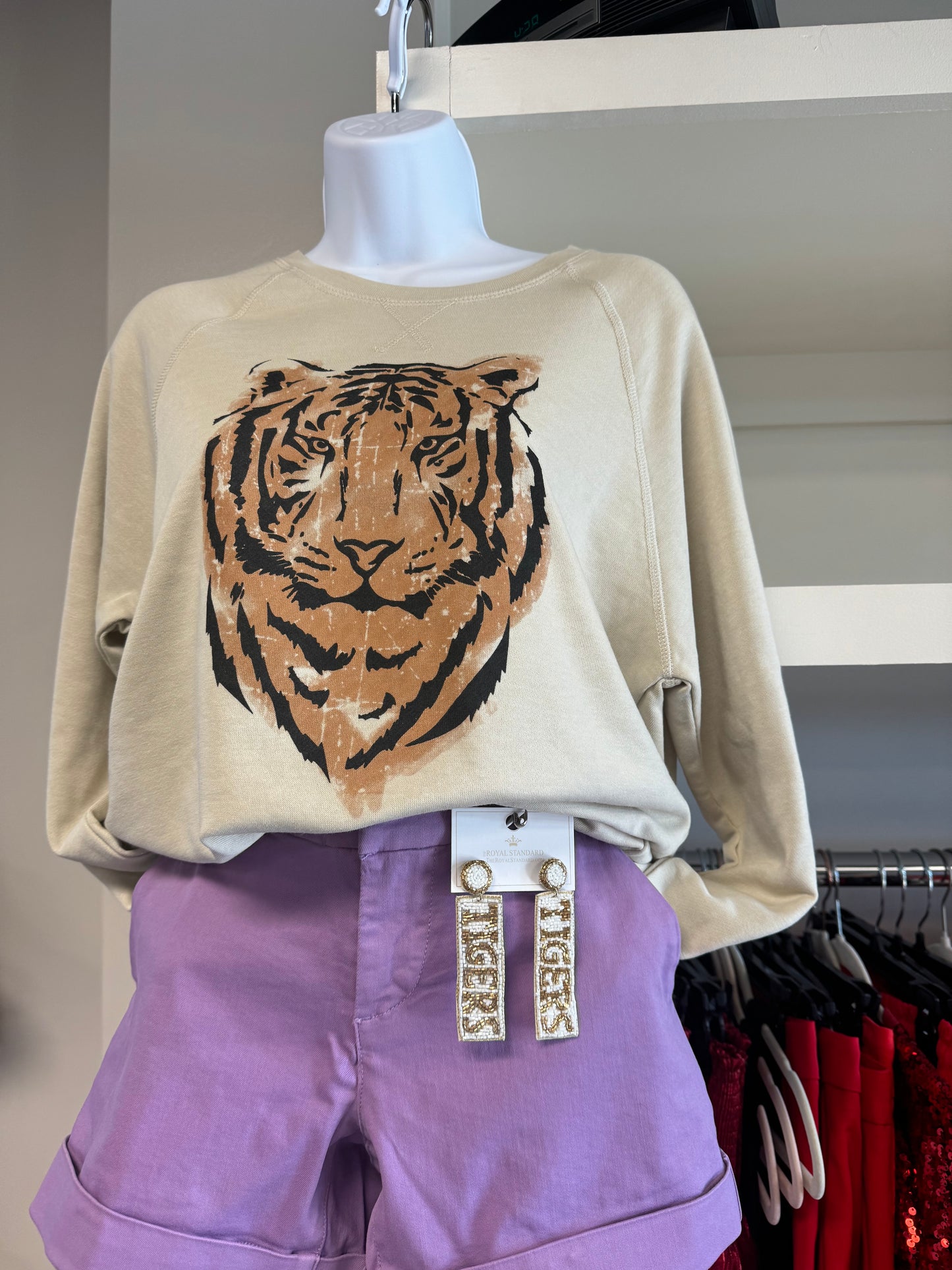 Tiger Sweat shirt