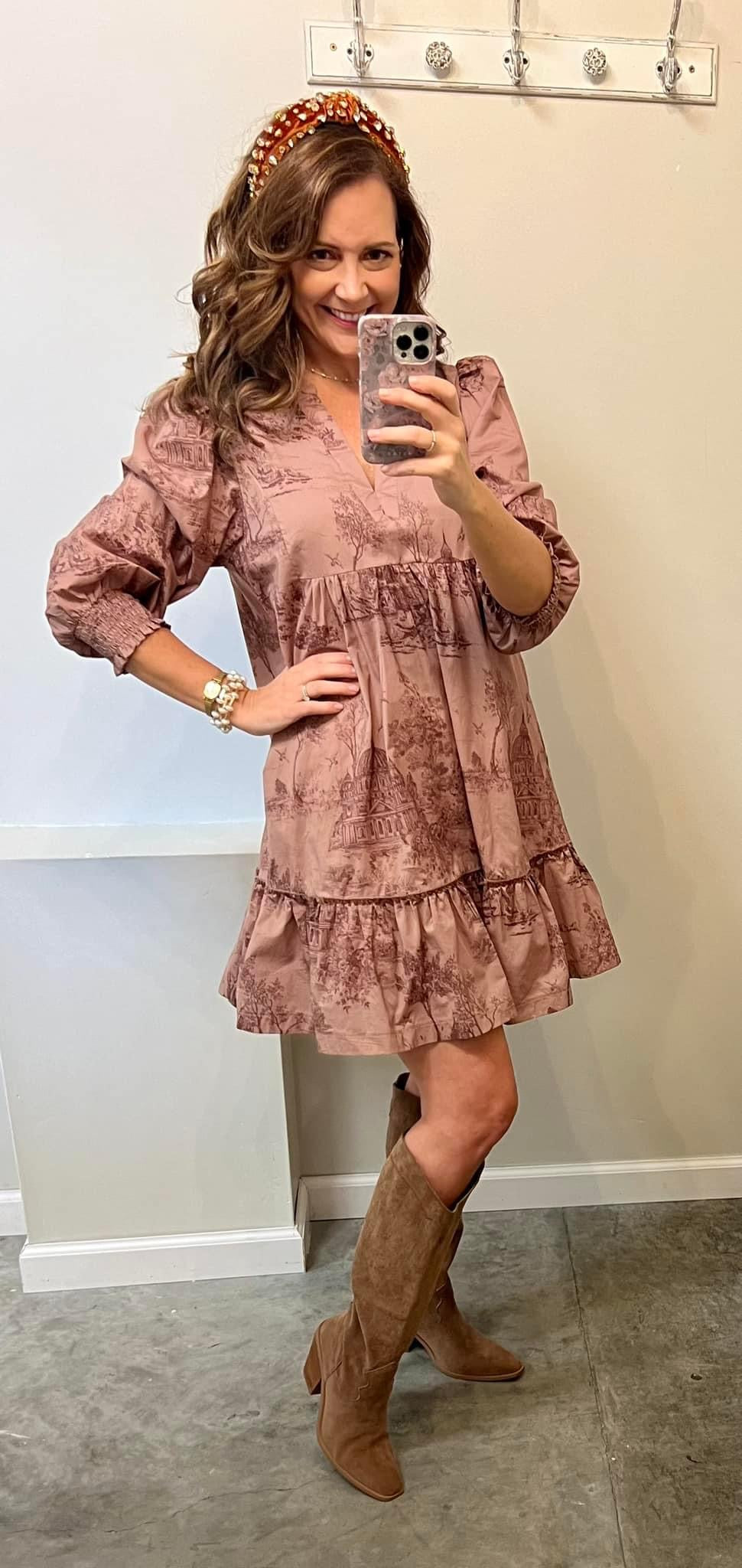 Fall Jubilee Dress