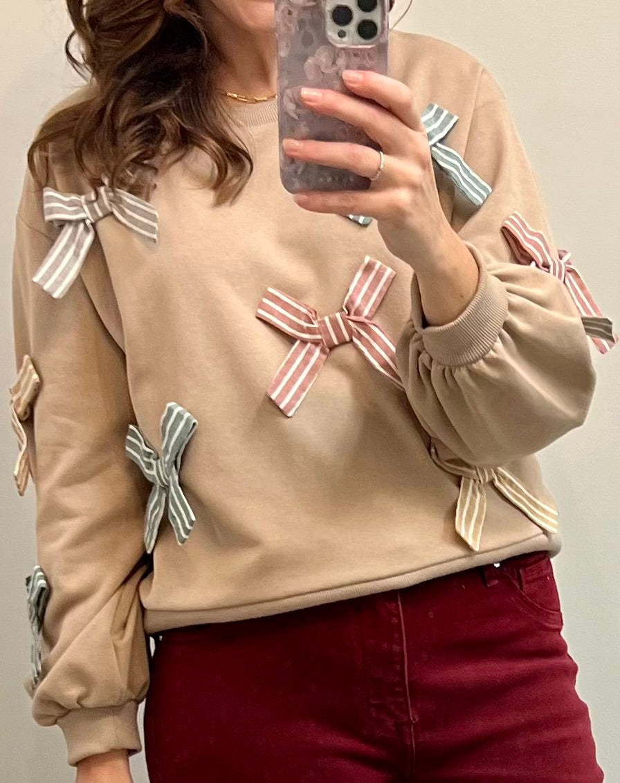Bow Lt. Mocha Top