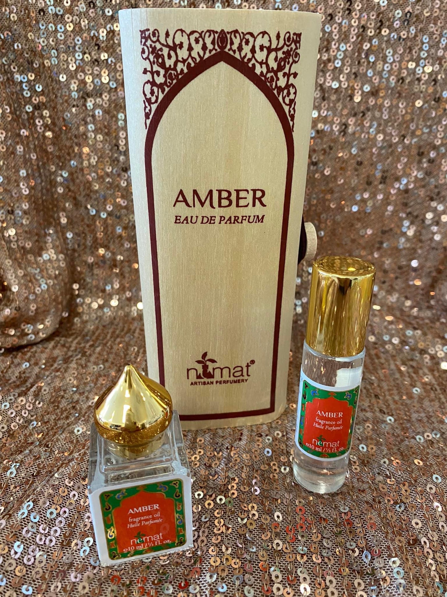Amber Perfume